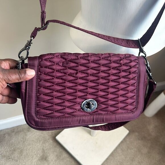 LUG Allegro Wine Crossbody Bag - Picture 5 of 8